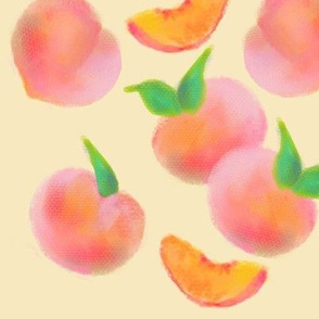 Peaches and cream