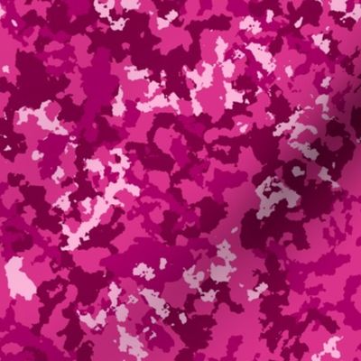 Camouflage pink pattern