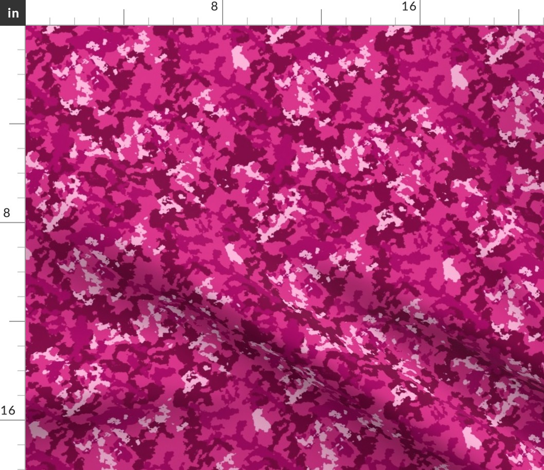 Camouflage pink pattern