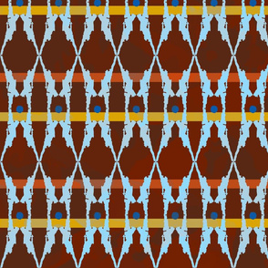 brown pattern by rysunki_malunki