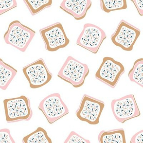 little aussie fairy bread - white