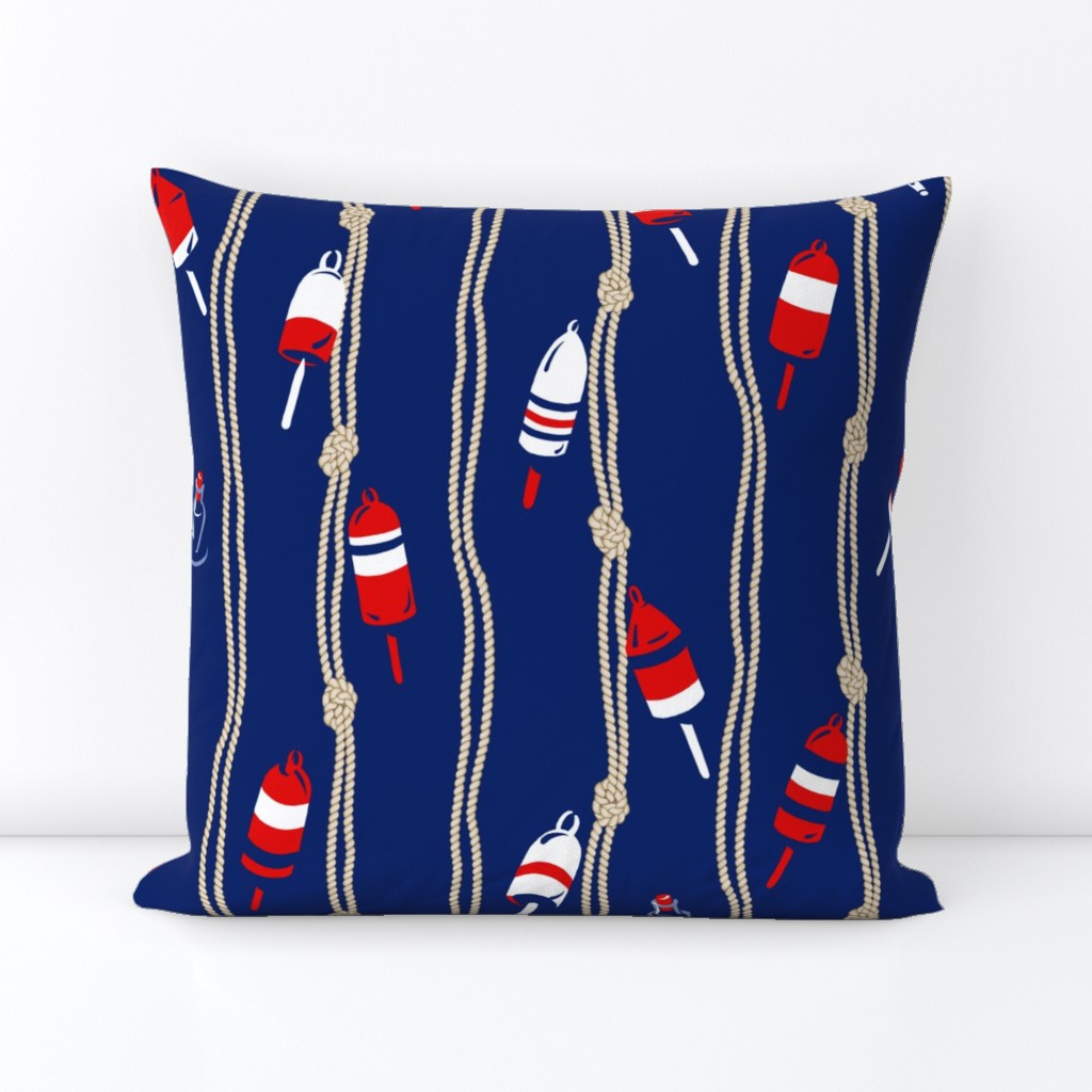 Oh Buoy!  |  Red • White • Blue