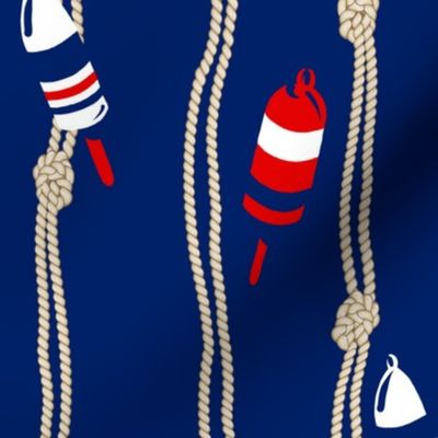 Oh Buoy!  |  Red • White • Blue