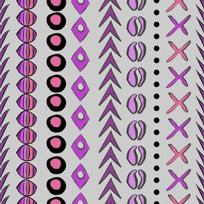 Mokume Purple