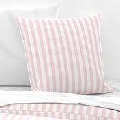 10" Blush pink and white nordic summer stripes fabric,pink and white fabric