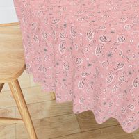 Western Paisley small - pink
