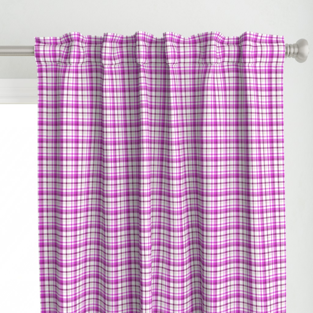 Pink Plaid for Hearts, medium