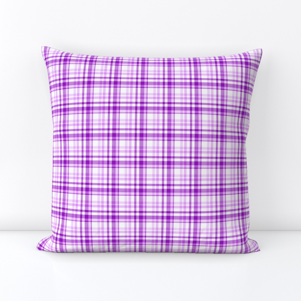 Purple Plaid for Hearts, medium