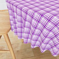 Purple Plaid for Hearts, medium