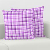 Purple Plaid for Hearts, medium