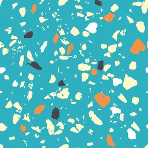 terrazzo print