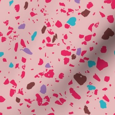 terrazzo print