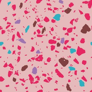 terrazzo print