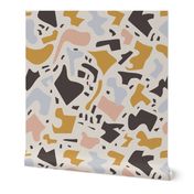 terrazzo print