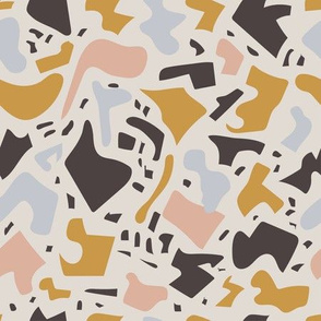 terrazzo print