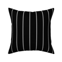 JP2 - Large - Pinstripes in Black and Grey