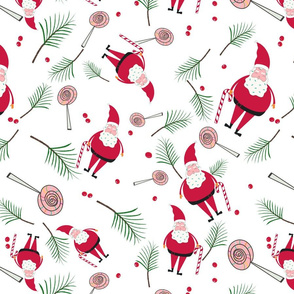 Santa with Lollies/ large scale 