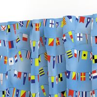 Nautical Celebration Flags