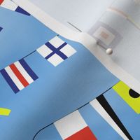 Nautical Celebration Flags