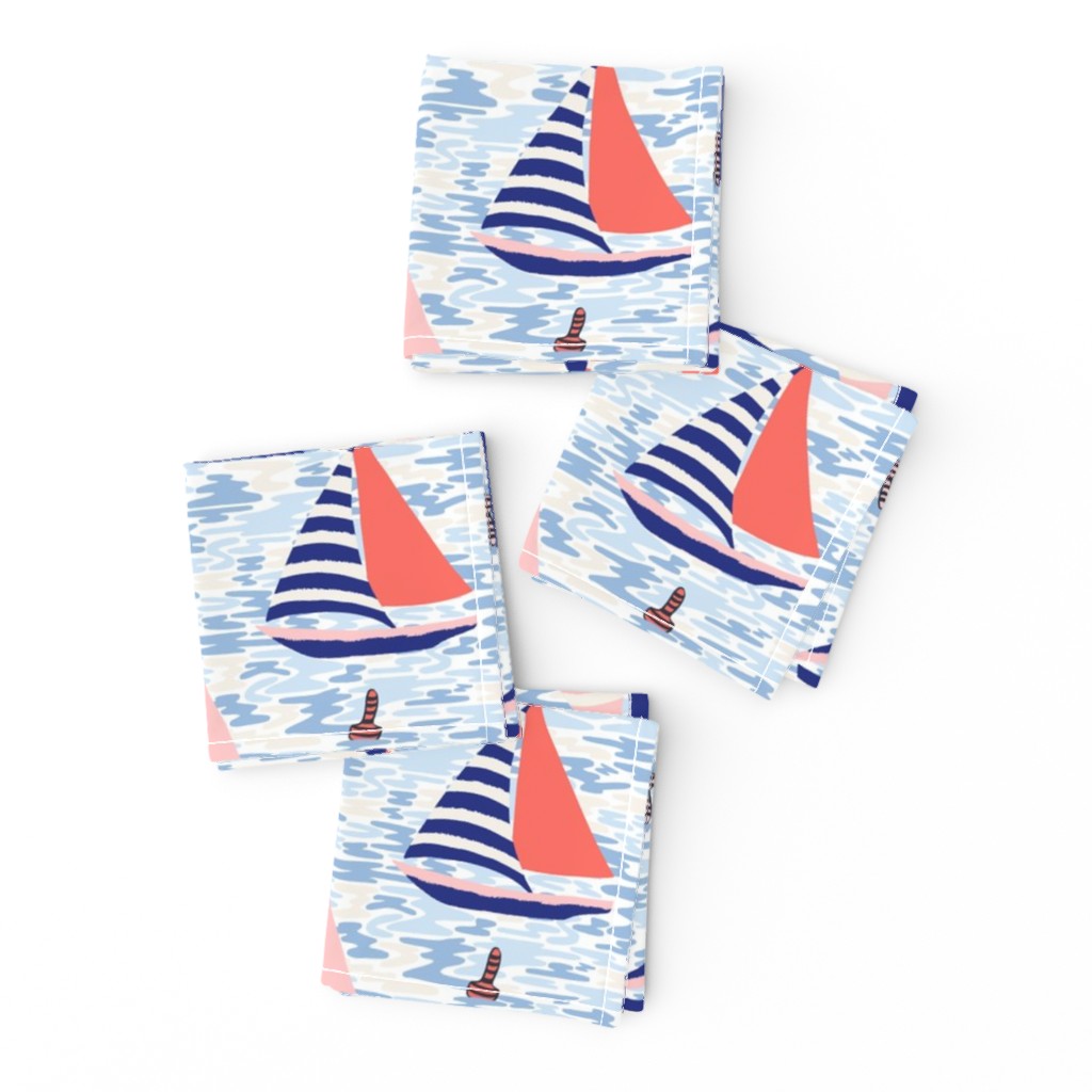 sailboats