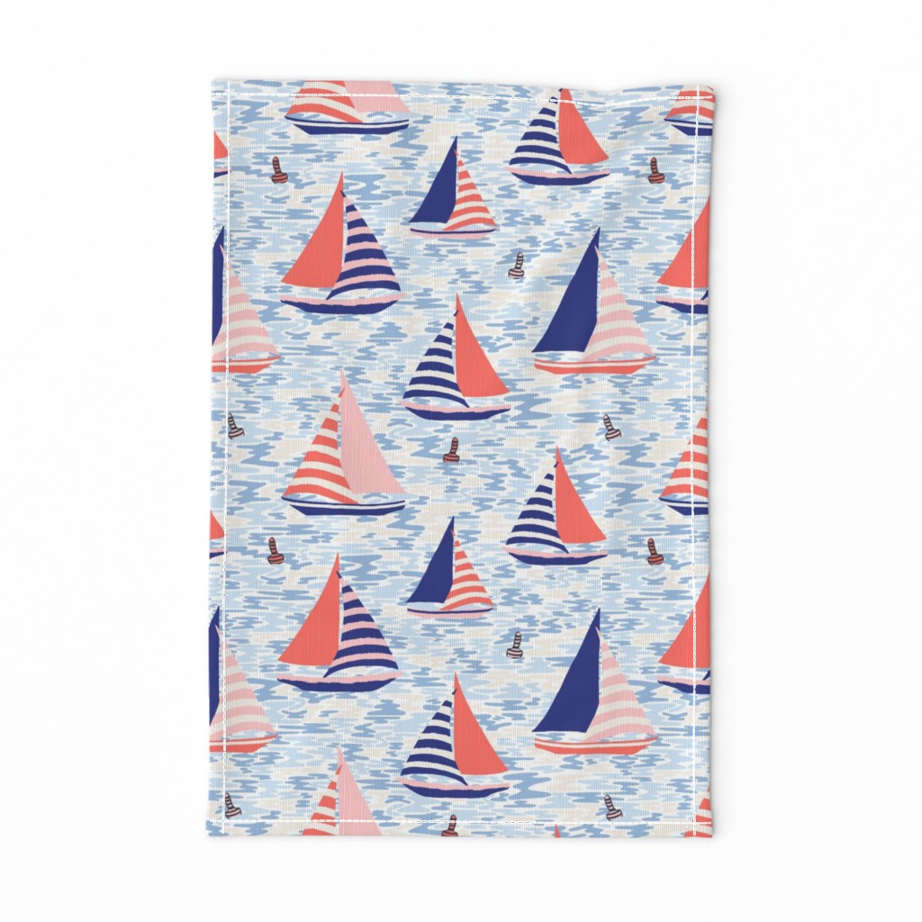 sailboats