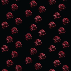 Red Red Roses (small print)