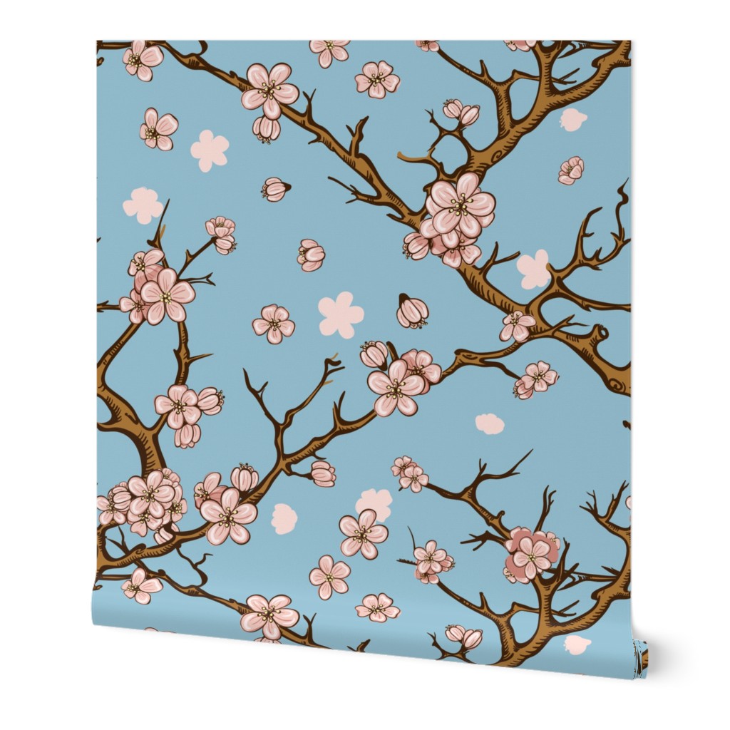 Cherry Blossom Trellis