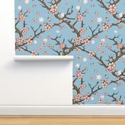 Cherry Blossom Trellis