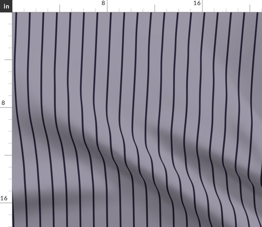 JP16 - Pinstripes in Two Tone Puce aka Purplish Brown