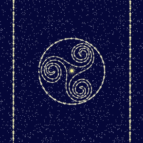 Constellation Triskelion 2-yard