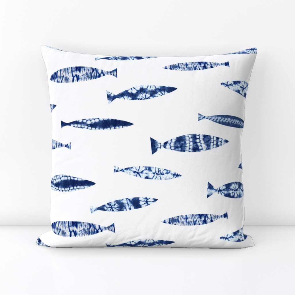 Shibori Fish