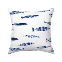 Shibori Fish