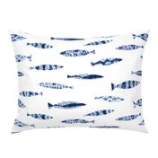 Shibori Fish