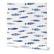 Shibori Fish