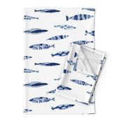 Shibori Fish