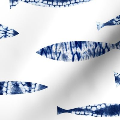 Shibori Fish