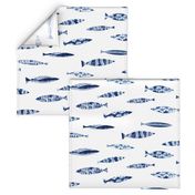 Shibori Fish