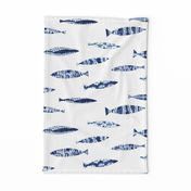 Shibori Fish