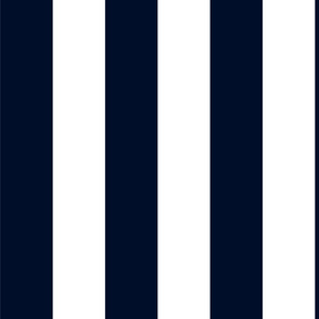 Dark Navy Stripes 3"