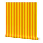 JP36 - Bright Yellow  and Orange  Basic Stripe