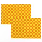 JP36 - Lemon and Orange Checkerboard