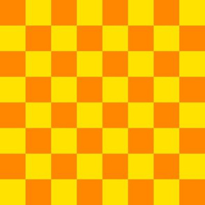 JP36 - Lemon and Orange Checkerboard