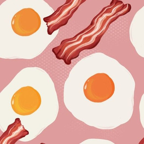 Bacon and eggs