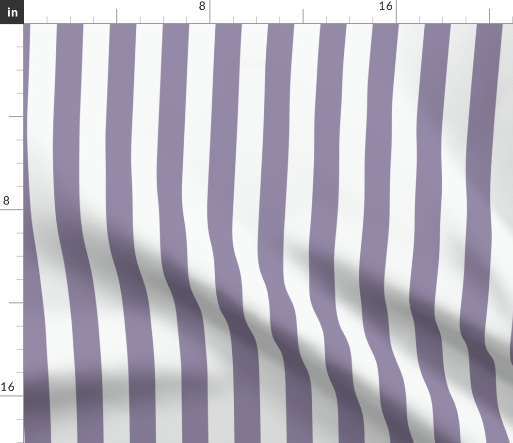 JP35 - Basic Stripes in Two Tone Lavender Grey