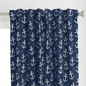 Anchors Navy