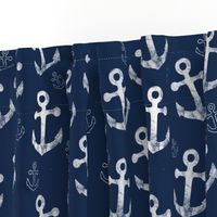 Anchors Navy