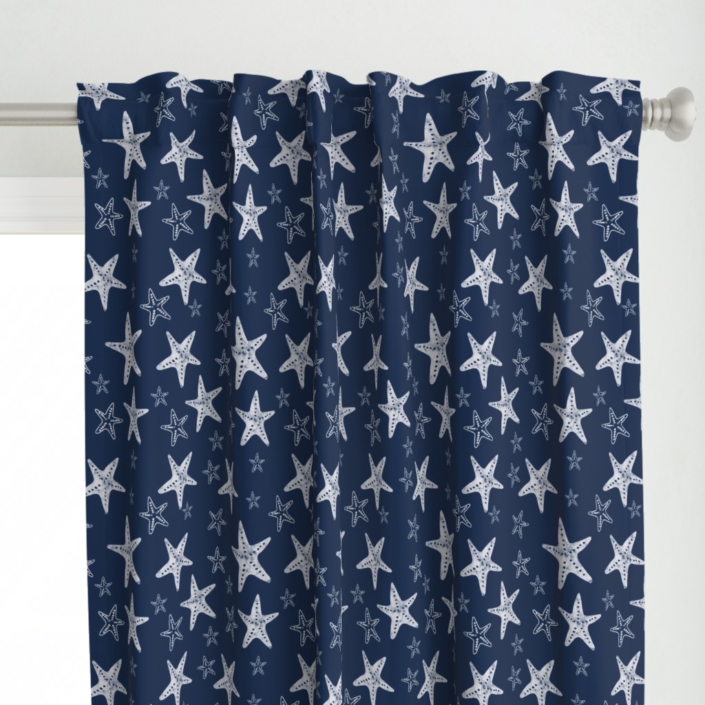 Starfish in Navy