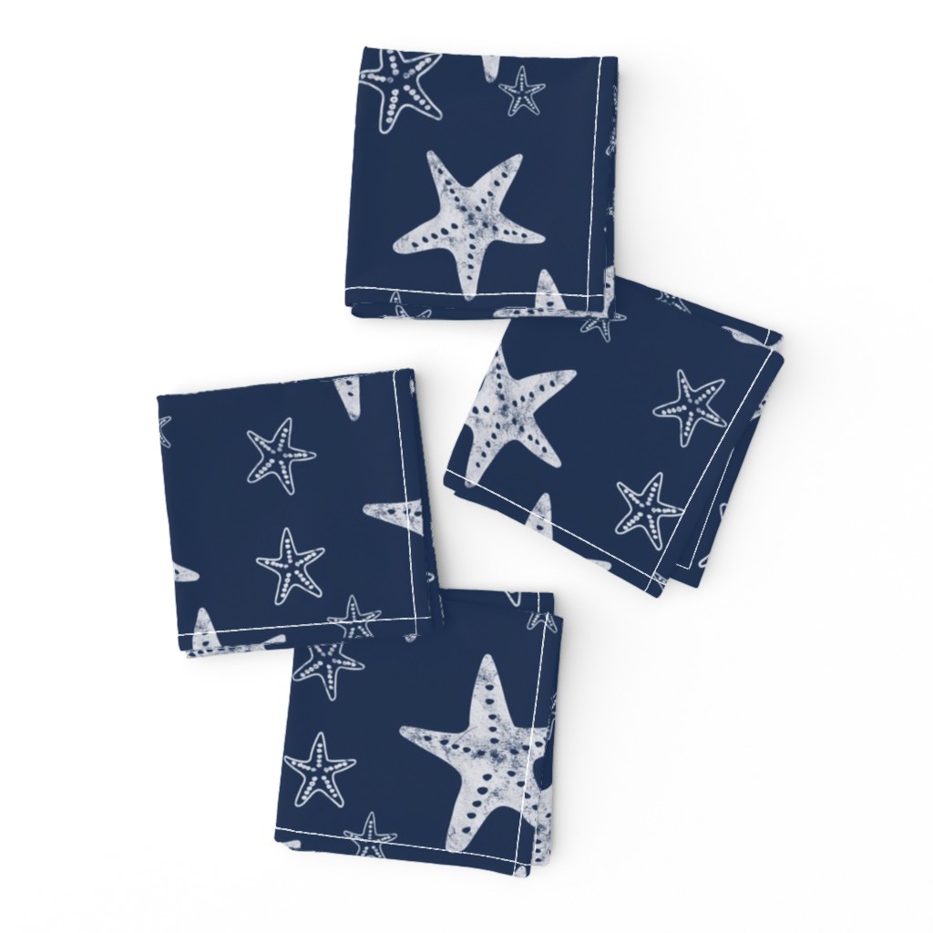 Starfish in Navy