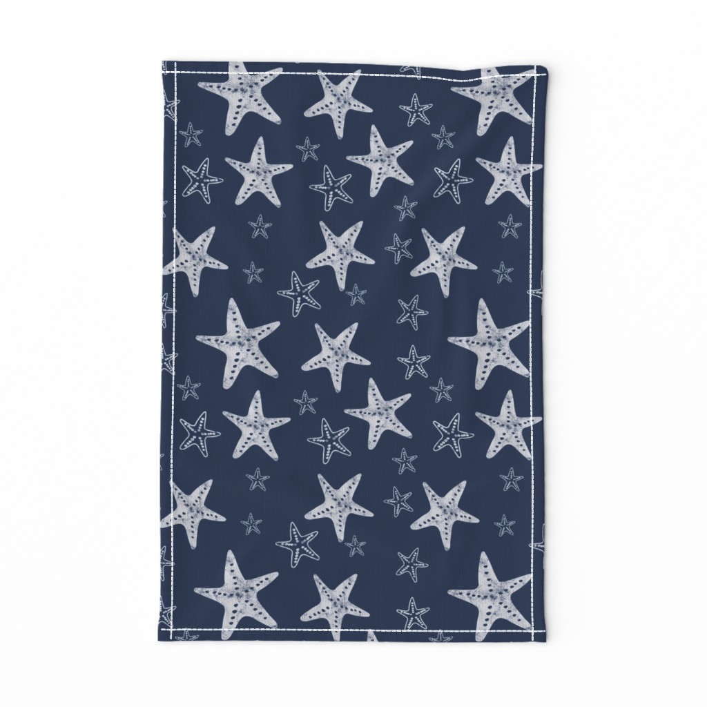 Starfish in Navy