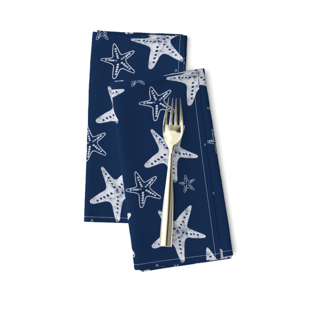 Starfish in Navy